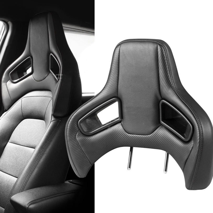 Coussin de Maintien Appui-Tête pour Sièges Baquet Sport