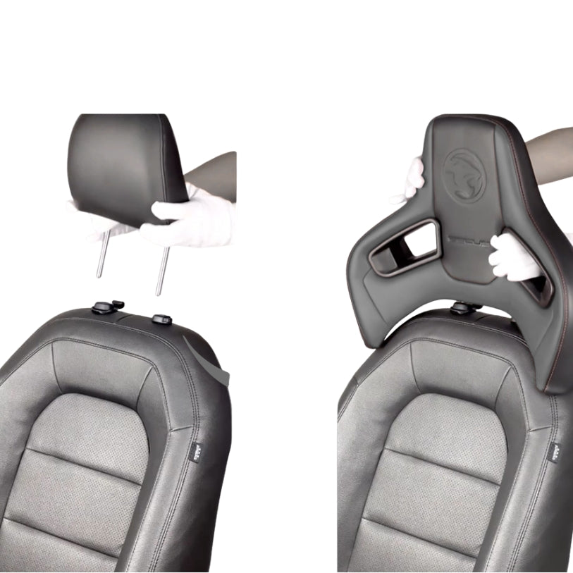 Coussin de Maintien Appui-Tête pour Sièges Baquet Sport