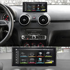 Poste autoradio tactile avec Apple CarPlay compatible Audi A1 8X