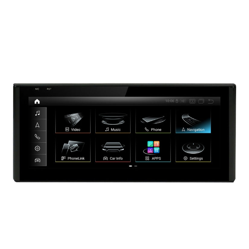 Poste autoradio tactile avec Apple CarPlay compatible Audi A1 8X