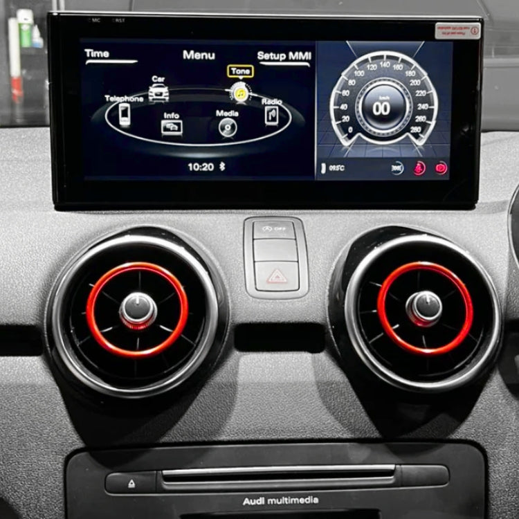 Poste autoradio tactile avec Apple CarPlay compatible Audi A1 8X