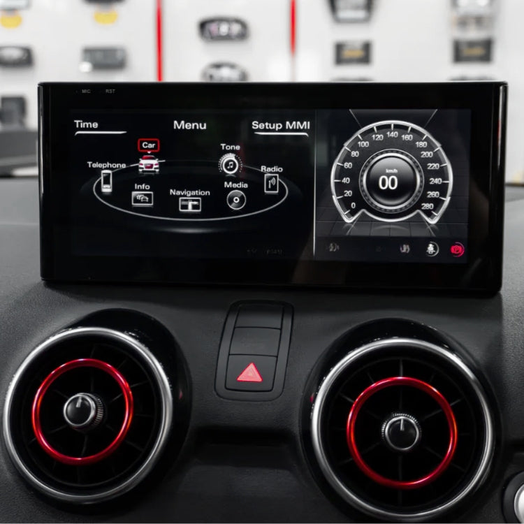 Poste autoradio tactile avec Apple CarPlay compatible Audi A1 8X