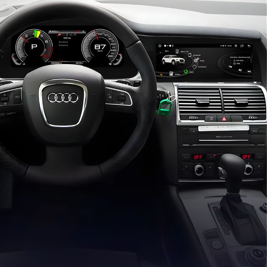 Compteur digital Virtual Cockpit pour Audi Q7 4L - Modernisation