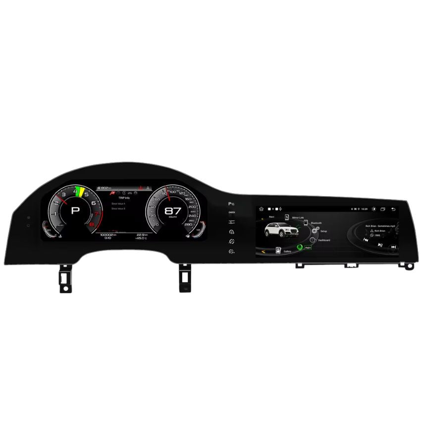 Compteur digital Virtual Cockpit pour Audi Q7 4L - Modernisation