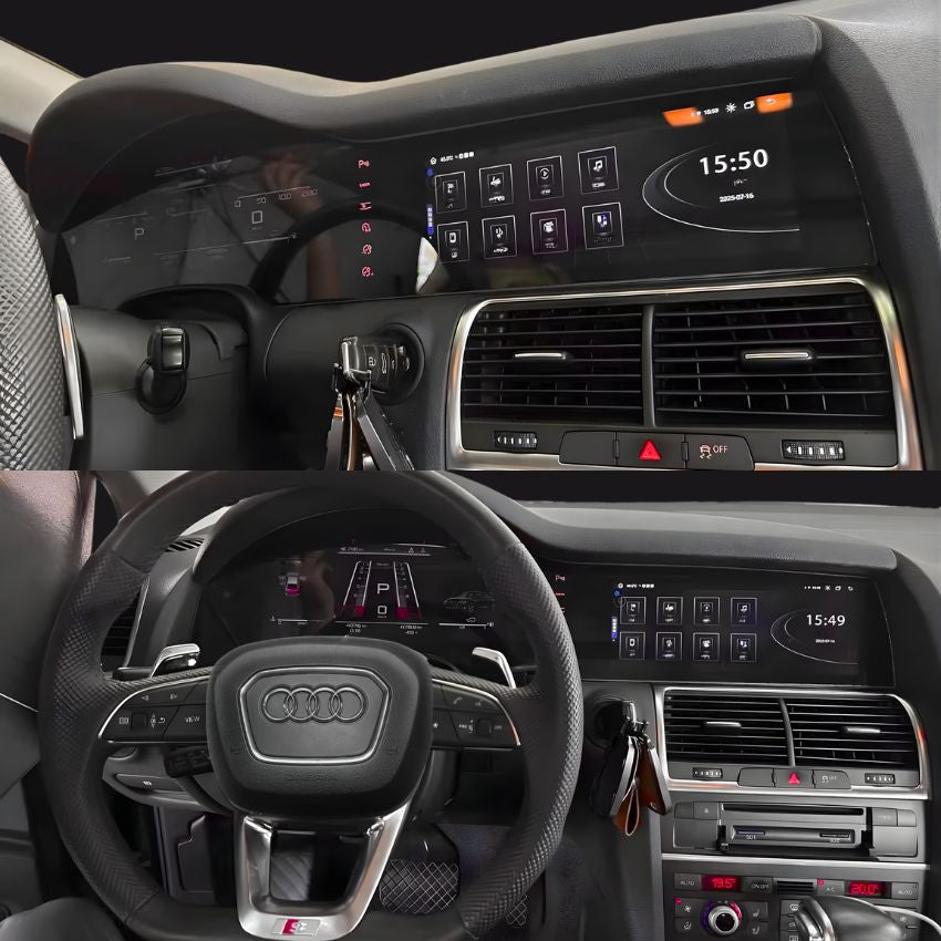 Compteur digital Virtual Cockpit pour Audi Q7 4L - Modernisation
