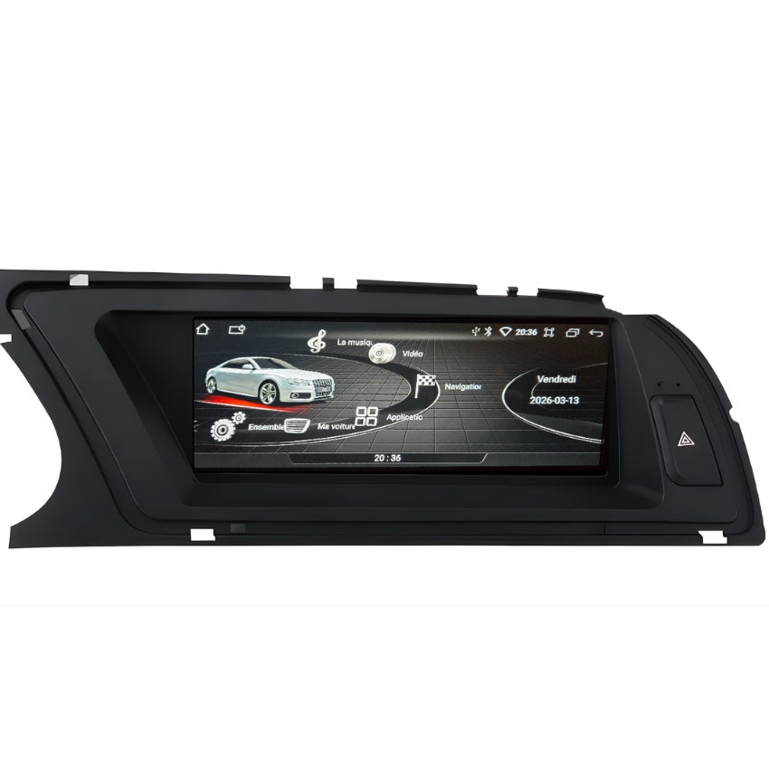 Interface écran CarPlay pour Audi A4 A5 B8 et Audi Q5 8R