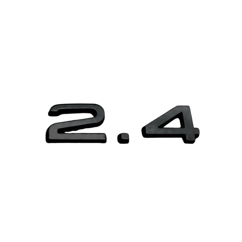 Logo motorisation Audi 2.0T 3.0T V6T V8T V10