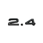 Logo motorisation Audi 2.0T 3.0T V6T V8T V10