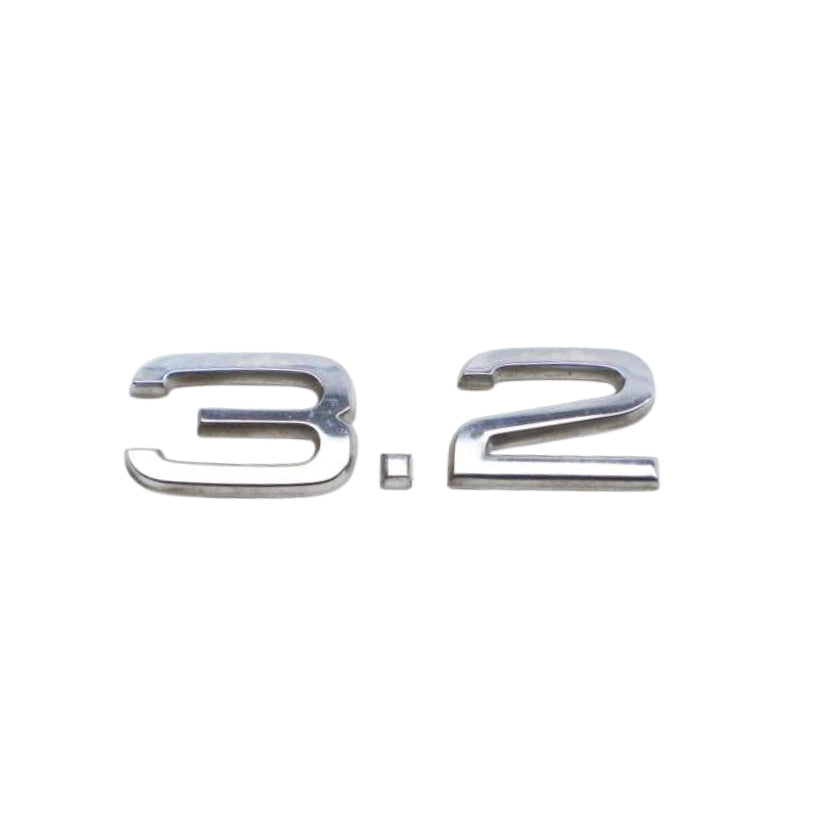 Logo motorisation Audi 2.0T 3.0T V6T V8T V10