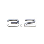 Logo motorisation Audi 2.0T 3.0T V6T V8T V10