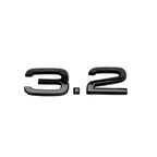Logo motorisation Audi 2.0T 3.0T V6T V8T V10