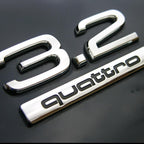 Logo motorisation Audi 2.0T 3.0T V6T V8T V10