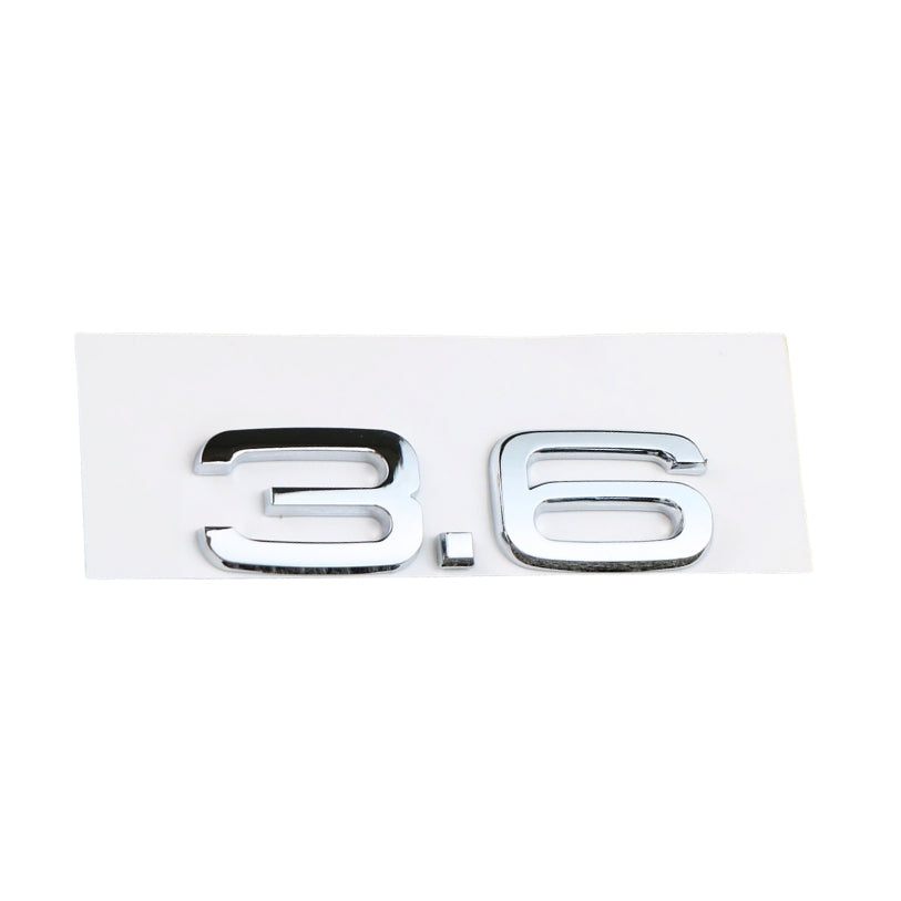 Logo motorisation Audi 2.0T 3.0T V6T V8T V10