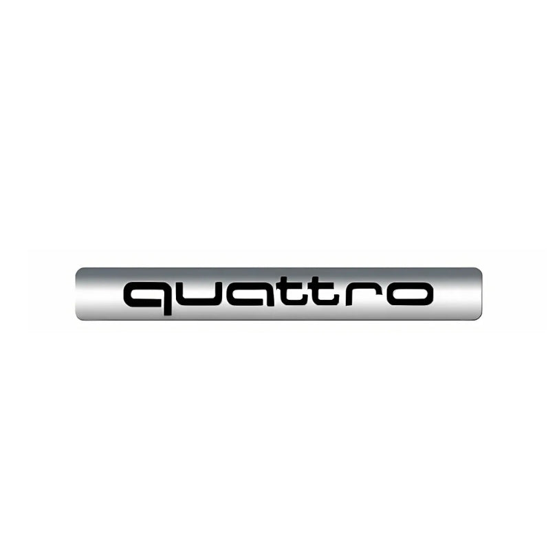 Logo motorisation Audi 2.0T 3.0T V6T V8T V10