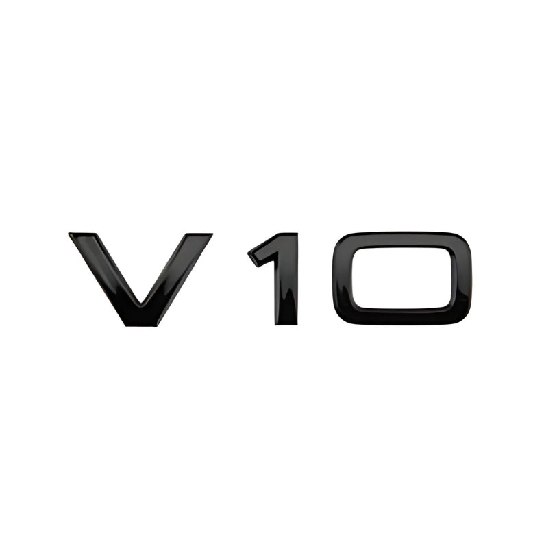 Logo motorisation Audi 2.0T 3.0T V6T V8T V10