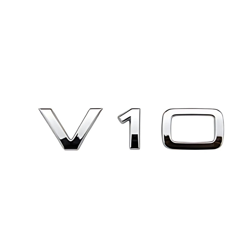 Logo motorisation Audi 2.0T 3.0T V6T V8T V10