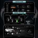 Système multimédia écran Apple CarPlay compatible Audi A6 S6 RS6 C6