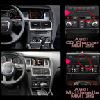Poste autoradio écran tactile CarPlay compatible Audi Q7 4L