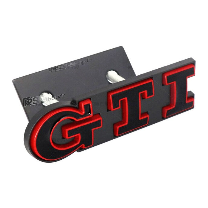 Logo GTI pour Volkswagen / Golf / Polo