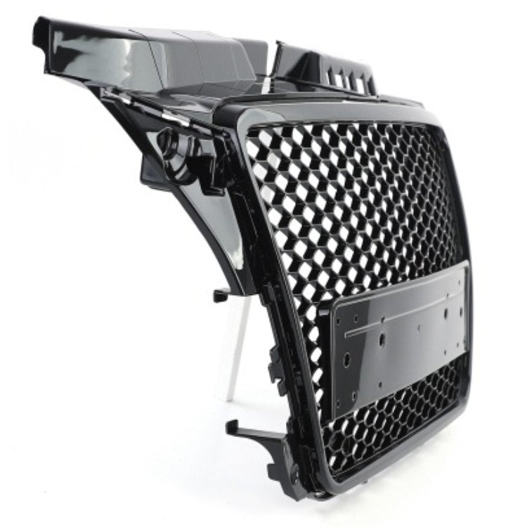 Calandre Look RS3 Nid d'Abeille Noir pour Audi A3 S3 8P (2003-2012)
