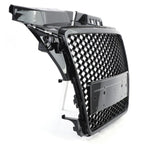 Calandre Look RS3 Nid d'Abeille Noir pour Audi A3 S3 8P (2003-2012)
