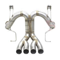 Tubes d'échappement silencieux racing Lamborghini Aventador LP700-4