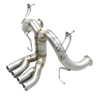 Tubes d'échappement silencieux racing Lamborghini Aventador LP700-4