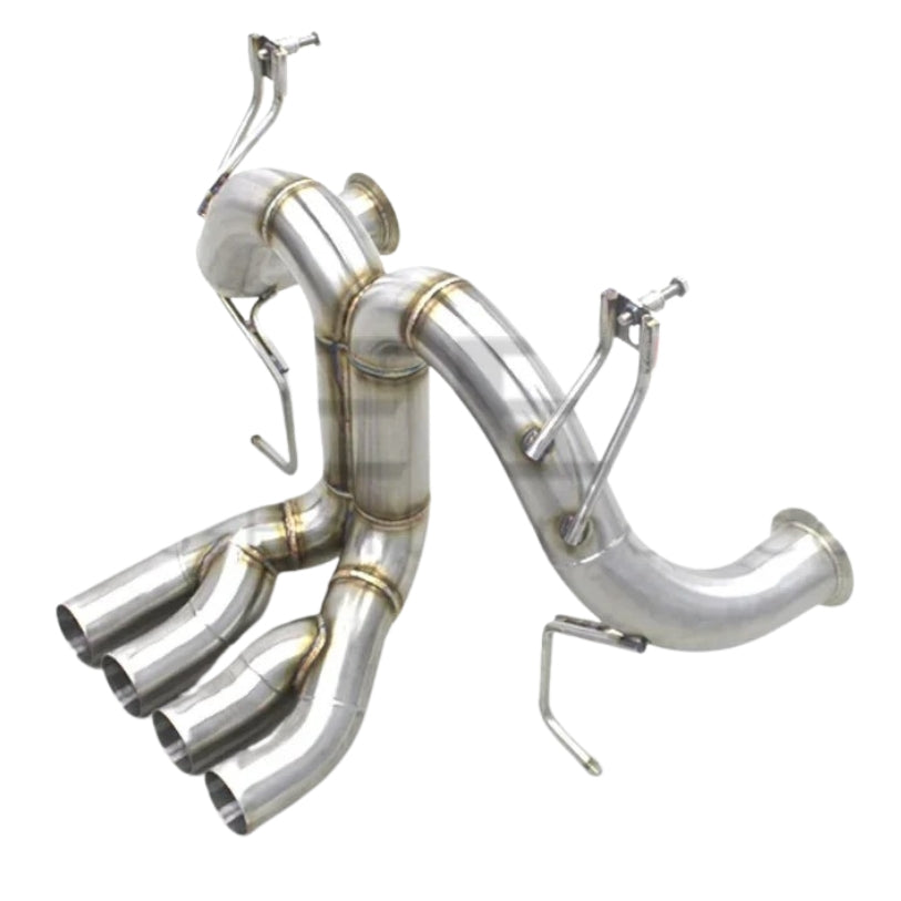 Tubes d'échappement silencieux racing Lamborghini Aventador LP700-4