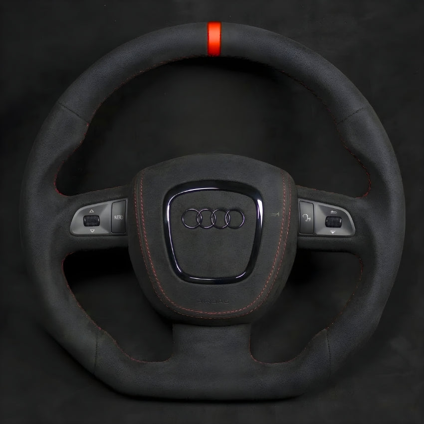 Volant sport de remplacement pour Audi A3 8P et Audi A4 B7