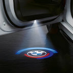Projecteur LED de porte siglé logo BMW M Performance