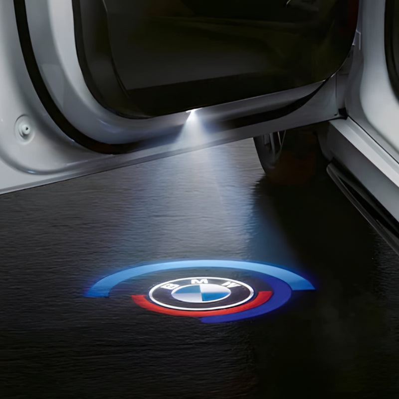 Projecteur LED de porte siglé logo BMW M Performance
