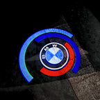 Projecteur LED de porte siglé logo BMW M Performance
