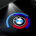Projecteur LED de porte siglé logo BMW M Performance