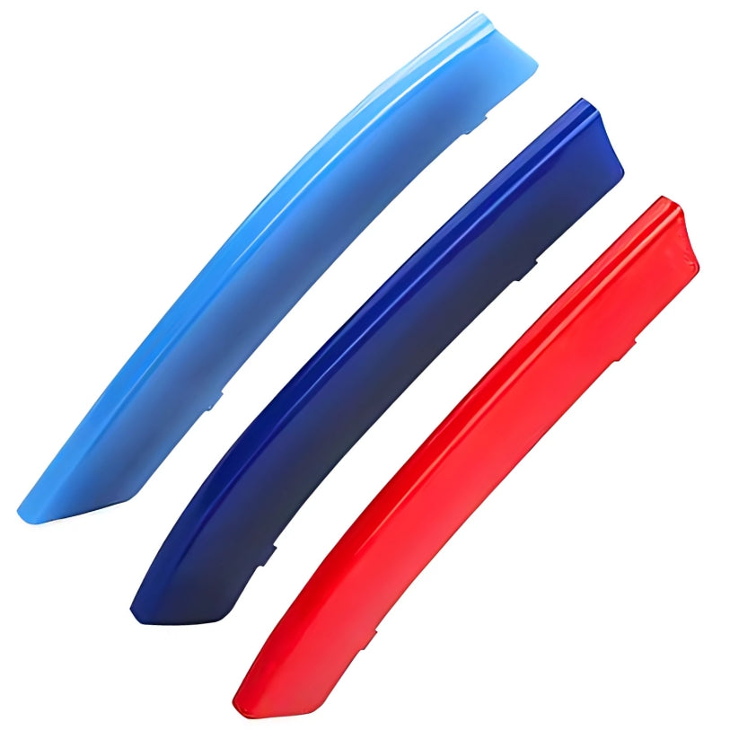 Clips Bandes de Calandre BMW M Performance - 3 Couleurs Sport
