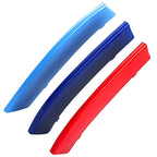 Clips Bandes de Calandre BMW M Performance - 3 Couleurs Sport