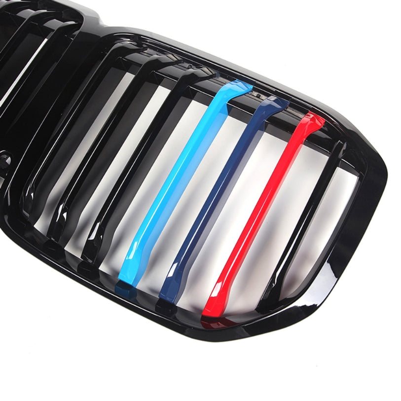 Clips Bandes de Calandre BMW M Performance - 3 Couleurs Sport
