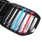 Clips Bandes de Calandre BMW M Performance - 3 Couleurs Sport