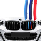 Clips Bandes de Calandre BMW M Performance - 3 Couleurs Sport