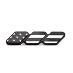 Emblème Badge Tricolore pour Calandre Avant - Accessoire Universel