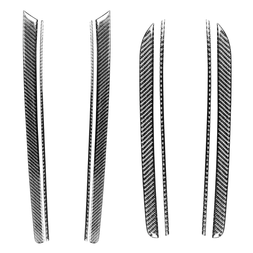 Insert de Décoration Look Carbone pour Audi A4 A5 Q5 B8
