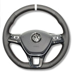 Housse de volant compatible Volkswagen Golf 7 / Polo 6R 6C / Tiguan