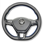 Housse de volant compatible Volkswagen Golf 7 / Polo 6R 6C / Tiguan