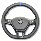 Housse de volant compatible Volkswagen Golf 7 / Polo 6R 6C / Tiguan