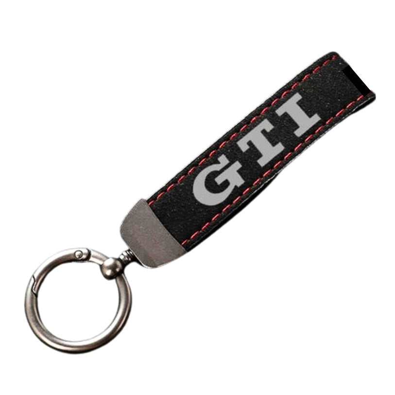 Porte-clés logo Volkswagen Golf GTI - Collection fans