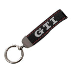 Porte-clés logo Volkswagen Golf GTI - Collection fans