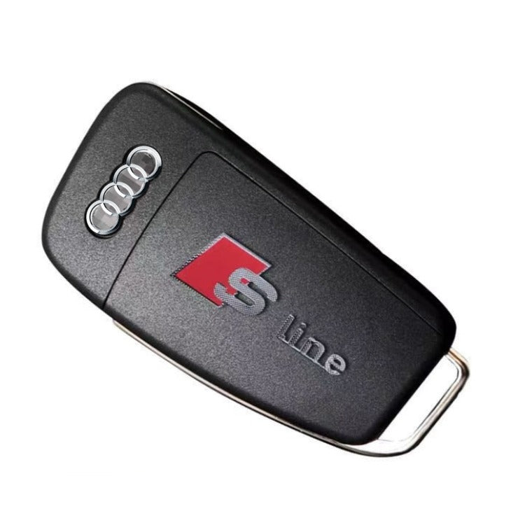 Autocollant monogramme S-Line pour ailes ou coffre Audi