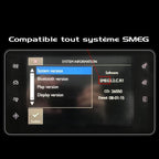 Interface Apple CarPlay / Android Auto pour véhicules Peugeot et Citroën
