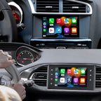 Interface Apple CarPlay / Android Auto pour véhicules Peugeot et Citroën