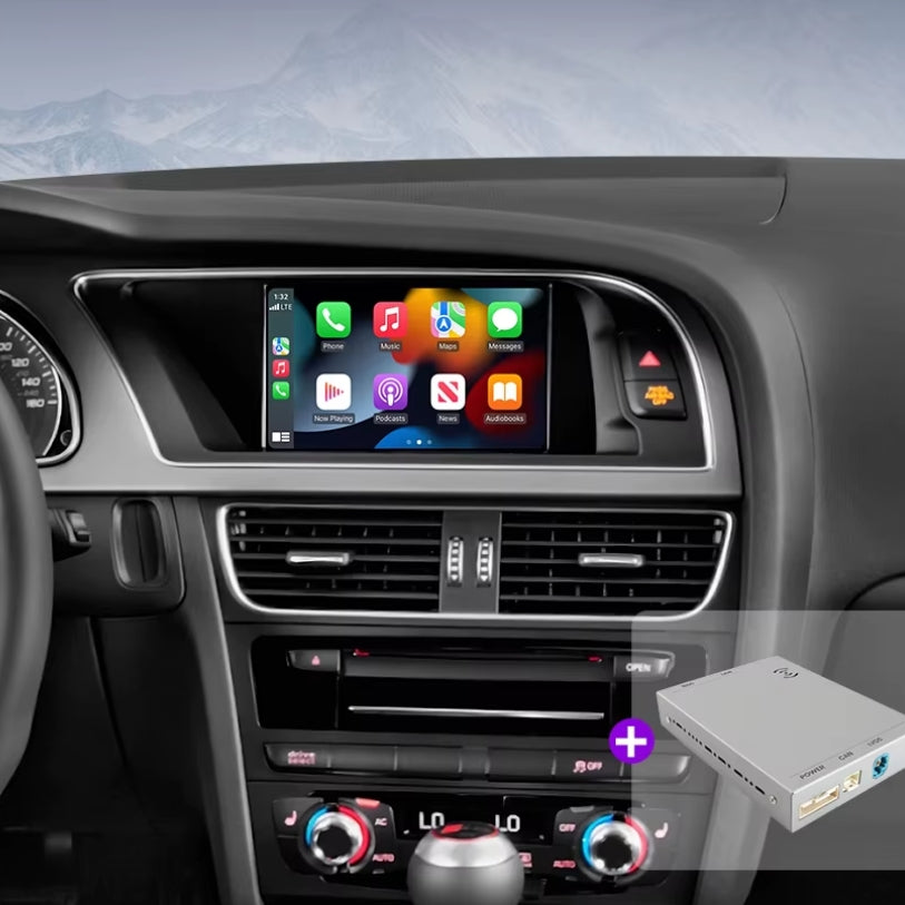 Interface Carplay / Android Auto pour Audi A4 A5 Q5 - Remplacement OEM