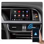 Interface Carplay / Android Auto pour Audi A4 A5 Q5 - Remplacement OEM